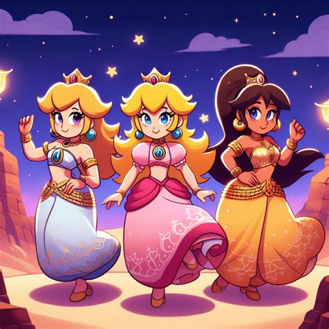 rosalina futanari|Princess Daisy/Princess Peach/Princess Rosalina (Nintendo).